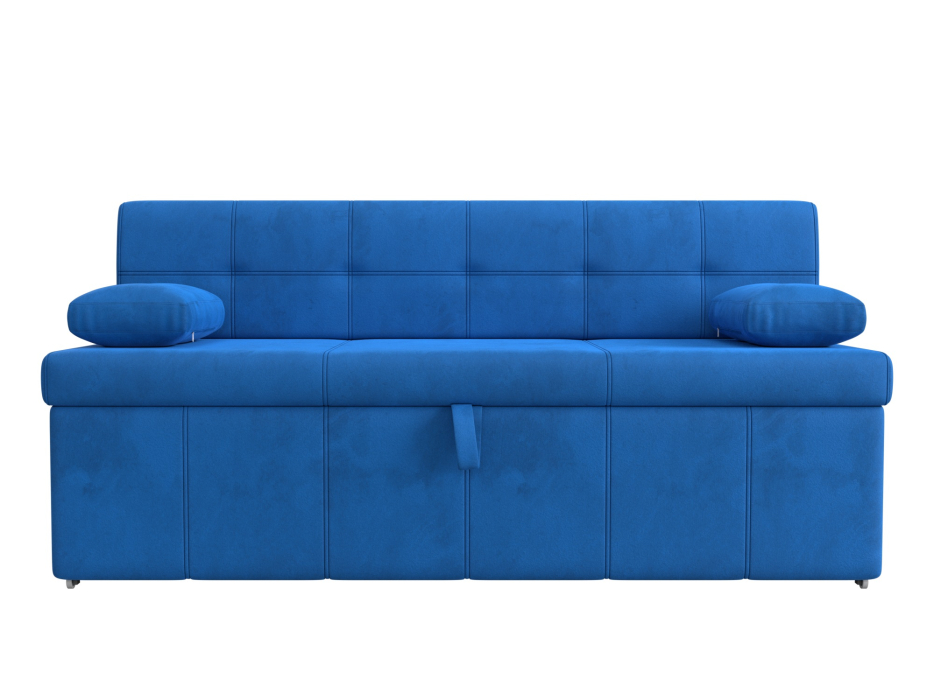 Диваны прямые кухонные, Кухонный прямой диван Лео, велюр