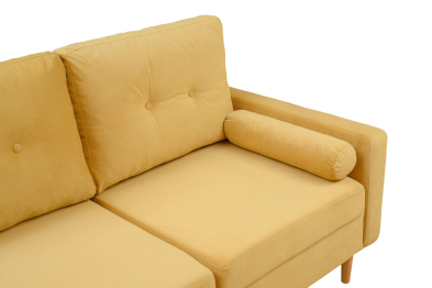 Диван-кровать Райс, двухсекционный МДТ, велюр