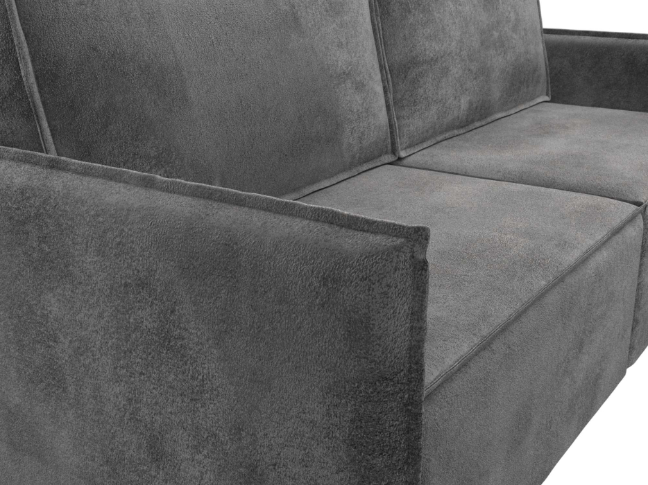 Диваны еврокнижки, Диван прямой Либерти, велюр TOWER