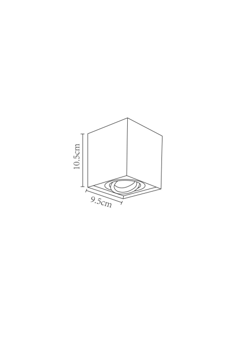 Люстра потолочная, Потолочный светильник FACTOR 1п