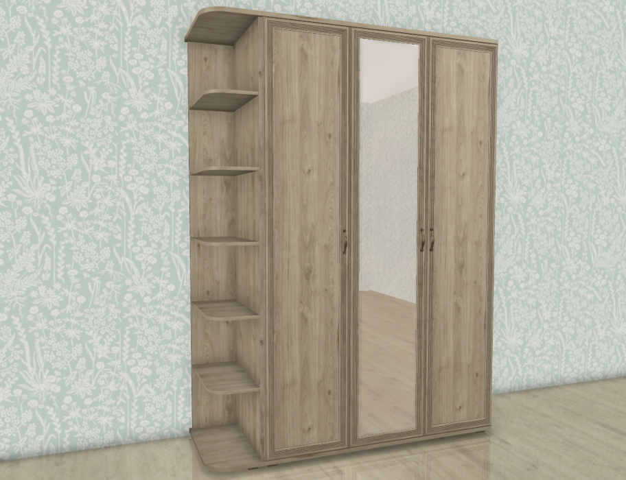 Открытые, Модульная система Карина Шкаф ШК-1026