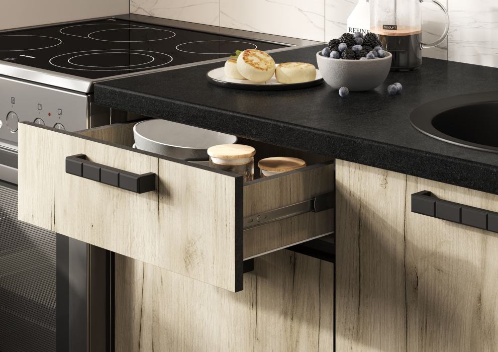 Кухонные гарнитуры, Кухня Эдинбург ЛДСП 1.0