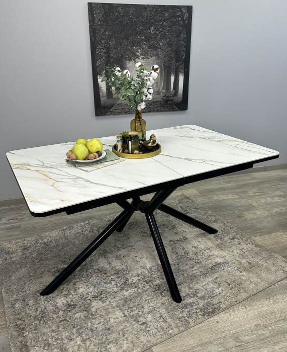 Обеденные столы, Стол Kenner DM1400 раздвижной, керамика