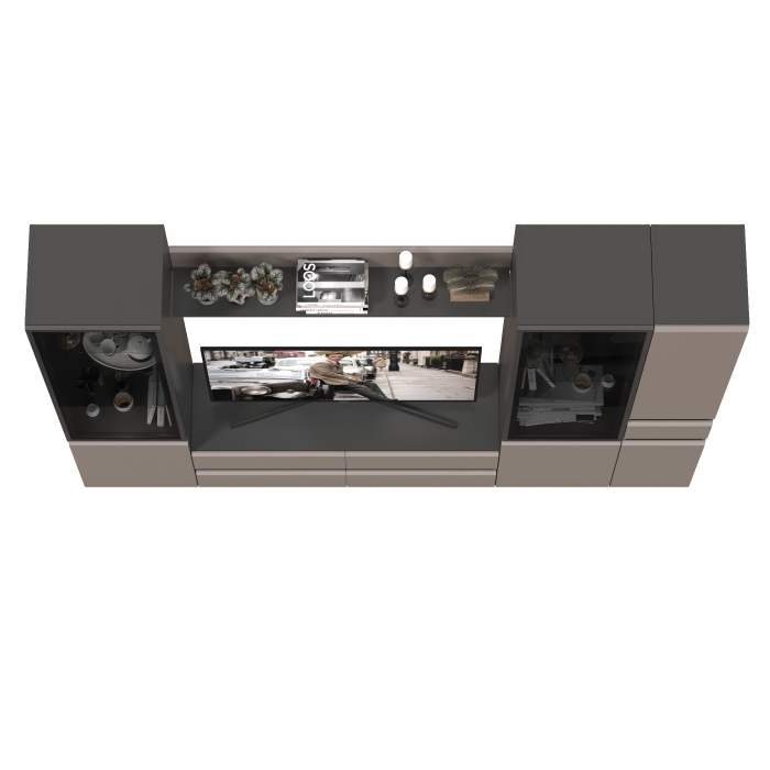 Стенки для гостиной, Сидней Комплектация № 56