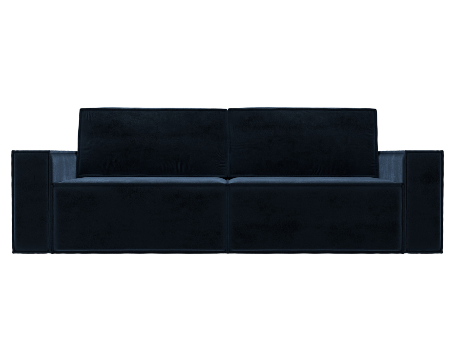 Диваны кровати со спальным местом, Диван прямой Куба, велюр TOWER