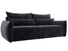 Диваны еврокнижки, Диван прямой Лига-051 НПБ, велюр TOWER