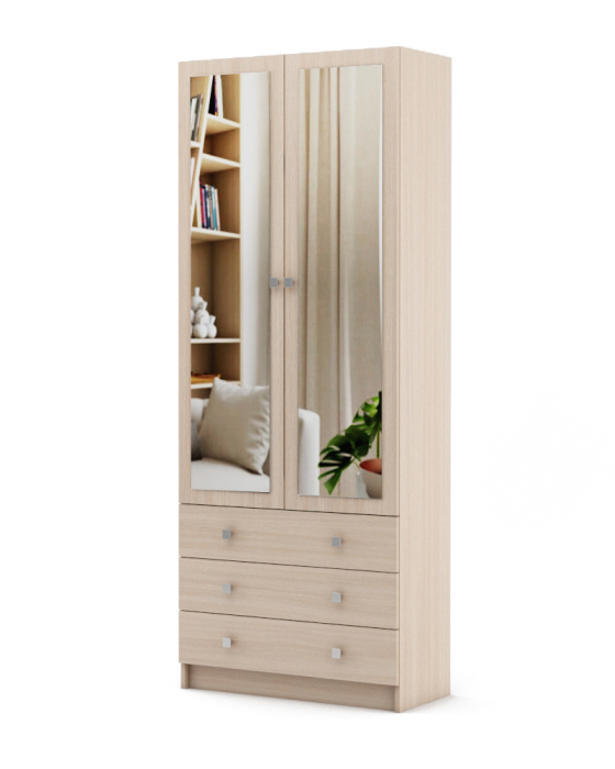 Шкафы двухстворчатые, Шкаф Бостон-11