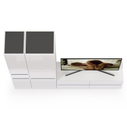 Стенка в гостиную Сидней № 22