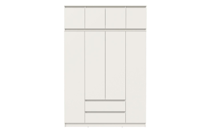 Шкаф Берген 82.01(4х дв.) + антресоль 82.04