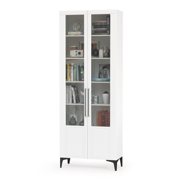 Стенки для гостиной, ТВ-тумба и сервант Валенсия № 57