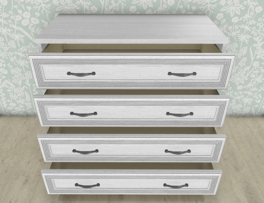 Комоды, Модульная система Карина Комод КМ-1001