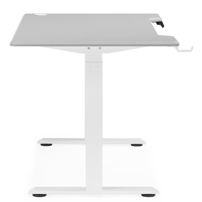 Прямые компьютерные столы, Компьютерный стол Маркос (черный)