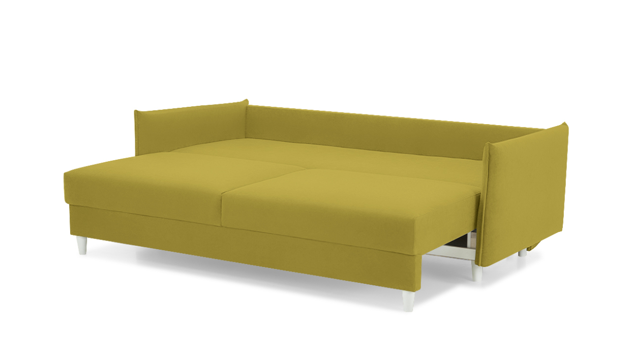 Диваны еврокнижки, Диван-кровать Портленд Лайт, еврокнижка, велюр