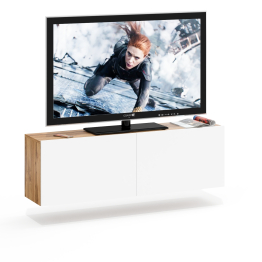 Подвесная ТВ-тумба РВК-1500