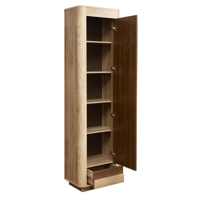 Шкафы пеналы, Шкаф для белья Фантазия 34.30