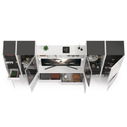 Широкая гостиная Сидней № 28