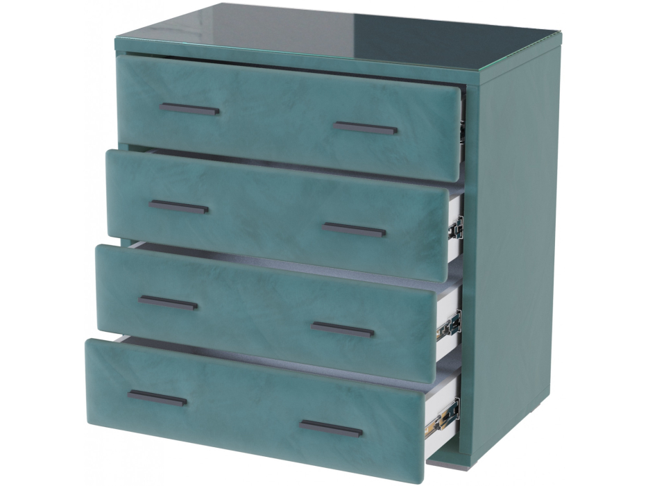 Комоды, Комод интерьерный со стеклом