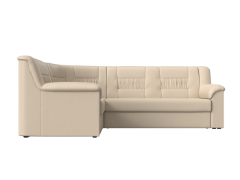 Угловой диван Карелия левый, экокожа