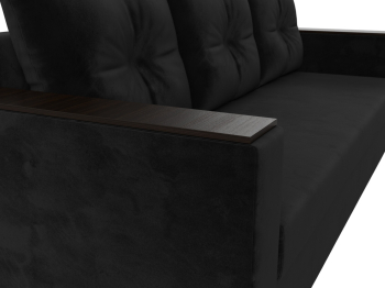 Диван прямой Атланта без стола, велюр