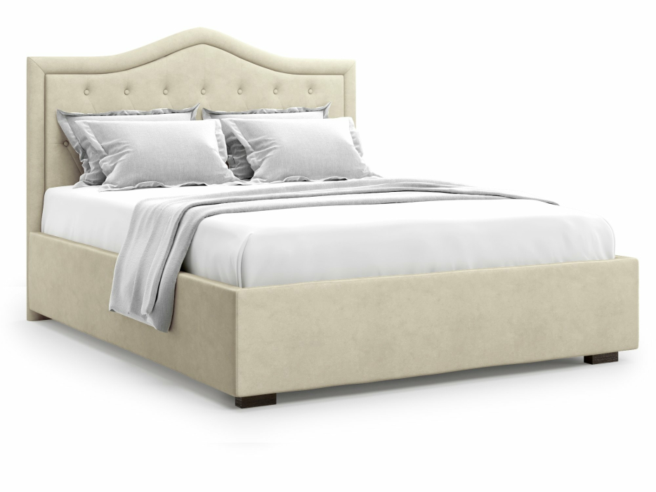 Кровати с мягким изголовьем, Кровать Tibr 180 с подъемным механизмом