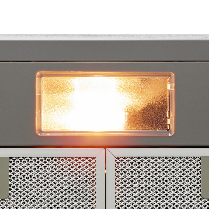 Вытяжки, Вытяжка кухонная JESSICA slim 600 metallic PB