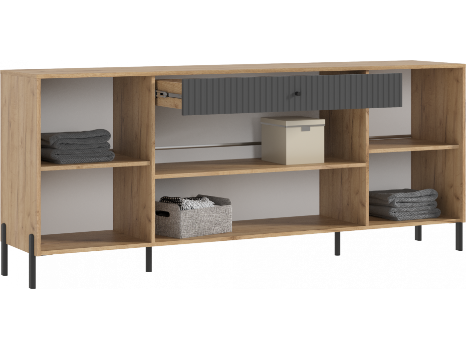 Комоды, Комод Оливия, ножки металл