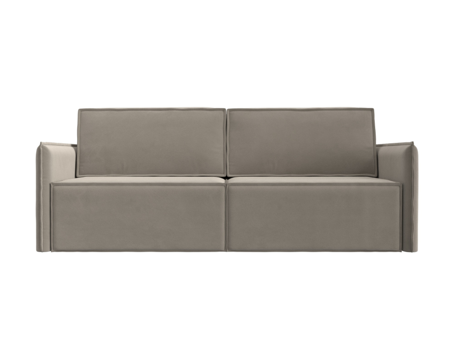 Диваны выкатные, Диван прямой Либерти, микровельвет