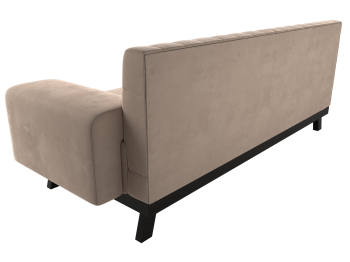 Прямой диван Мюнхен Люкс, велюр