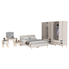 Стильная мебель в спальню Афина со спальным местом на 1600