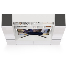 Сидней стенка для гостиной Комплектация № 40