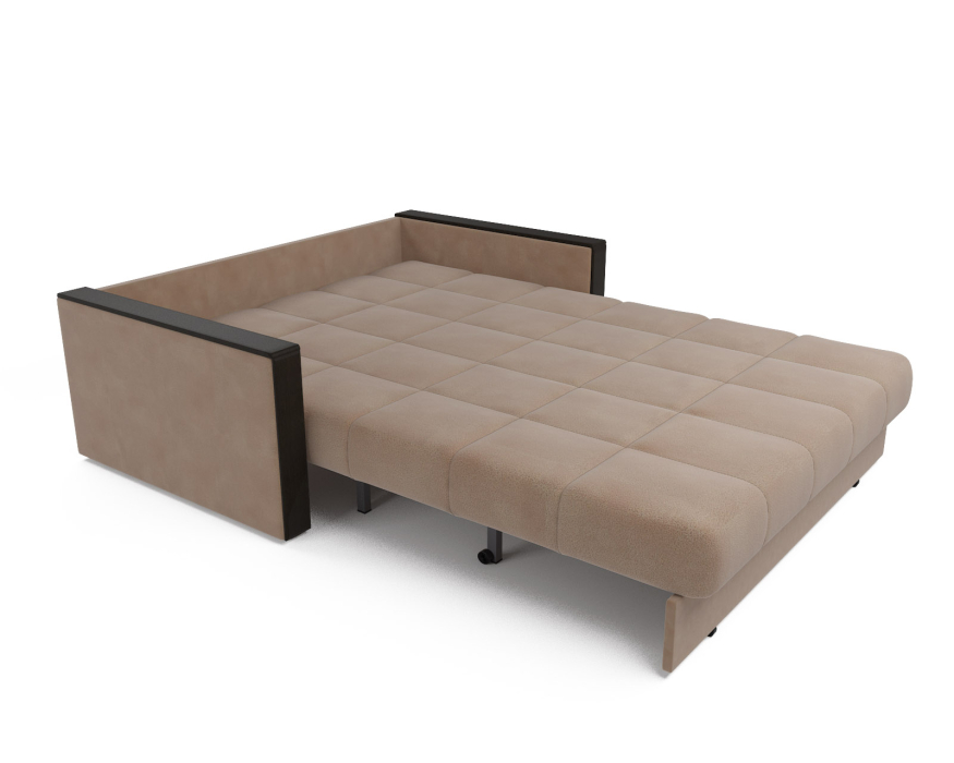 Диваны кровати со спальным местом, Диван аккордеон Техас НПБ 120х200 Велюр