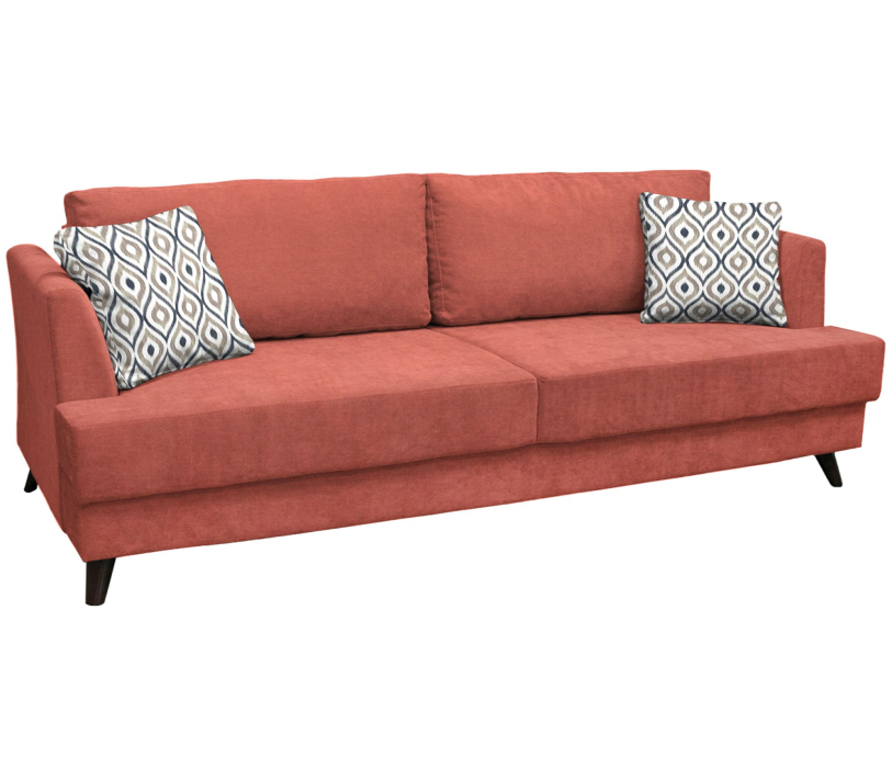 Диваны еврокнижки, Диван прямой Дамаск