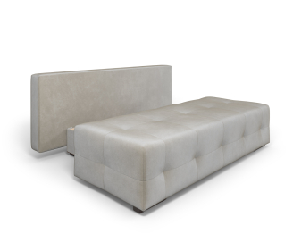 Диван прямой еврокнижка Марсель №1 (Бархат)