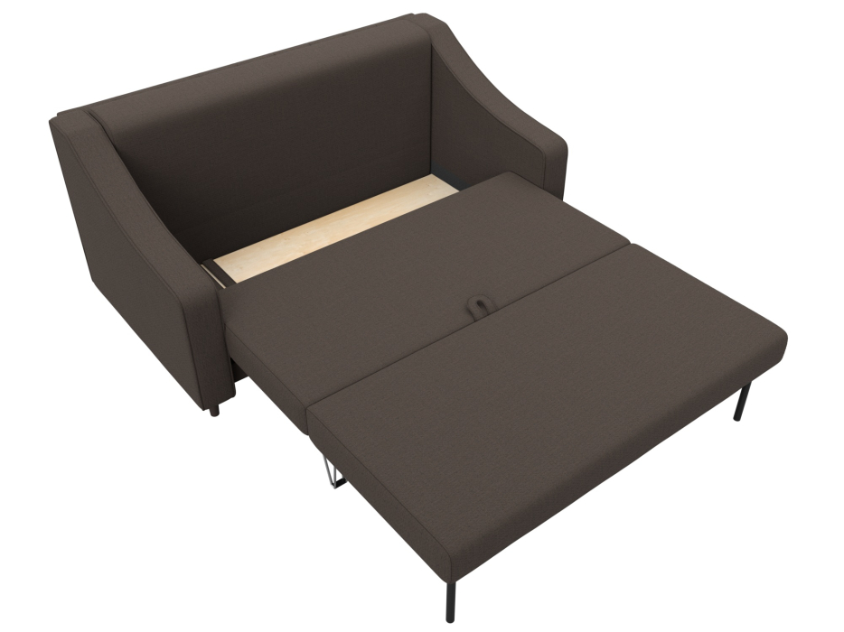 Диваны кровати прямые, Диван прямой Лига-071, рогожка Амур