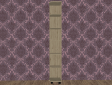 Стеллажи, Модульная система Камелия Шкаф ШК-2652