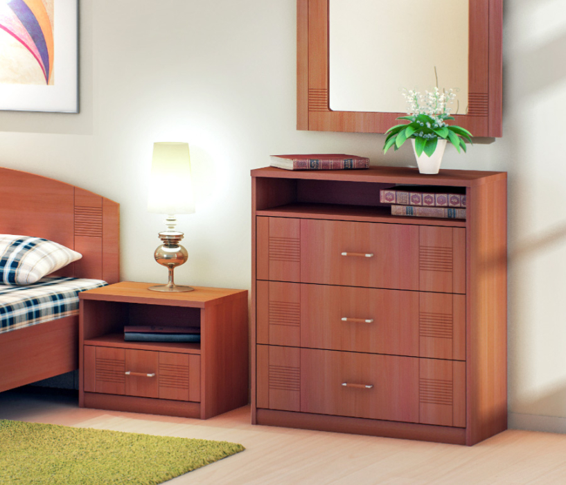 Комоды, Сити СБ-1874 Комод