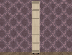 Стеллажи, Модульная система Камелия Шкаф ШК-2652