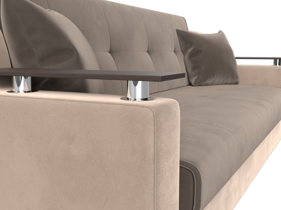 Диваны книжки, Прямой диван книжка Сенатор, велюр