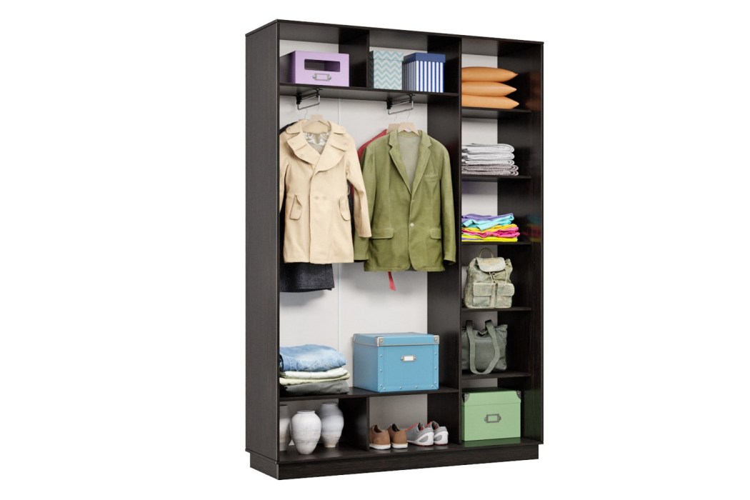 Шкафы-купе 2-х дверные, Шкаф-купе Премьер 09 (01РБ;01РБ) фасады ромб белый/двухдверный/Профиль чёрный муар