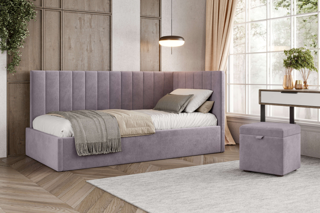 Мягкая кровать, Тахта Венеция 900*2000 с подъёмным механизмом