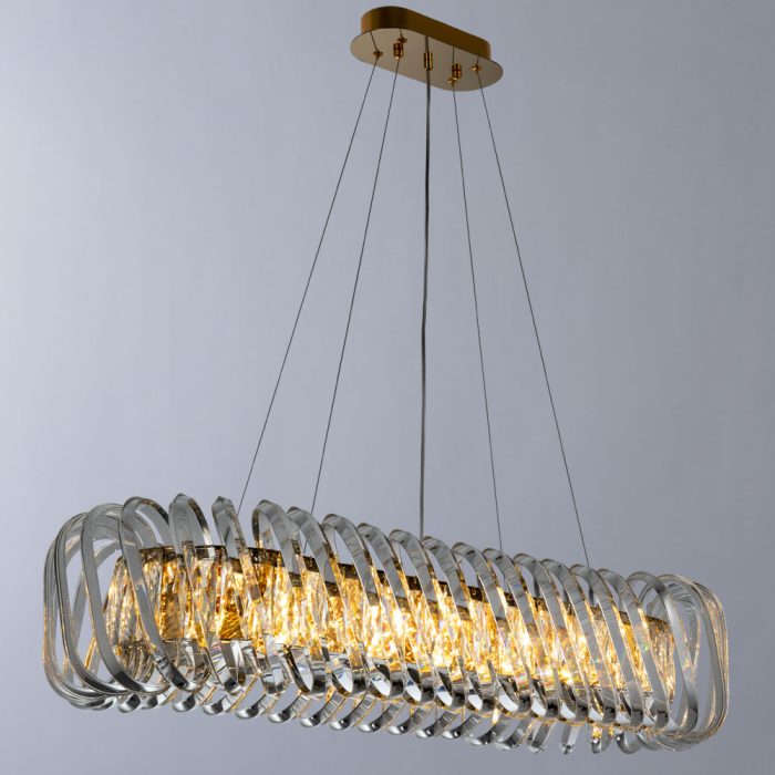 Люстра подвесная, Люстра подвесная MEGAN прям.