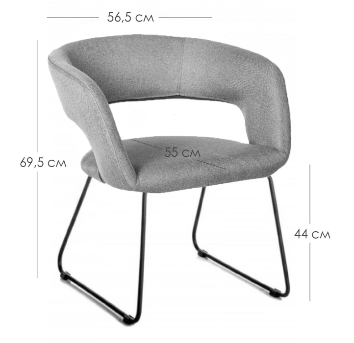 Стулья, Кресло Hugs Link Золото