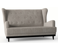 Дизайнерские диваны для гостиной, Диван прямой Барон Люкс, Велюр