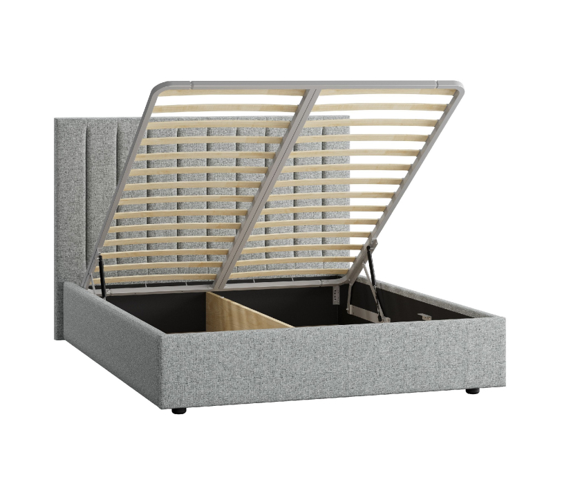 Кровати с мягким изголовьем, Кровать Ingrid 1600 Жаккард