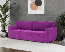 Диваны еврокнижки, Диван прямой еврокнижка Оскар (Кордрой)