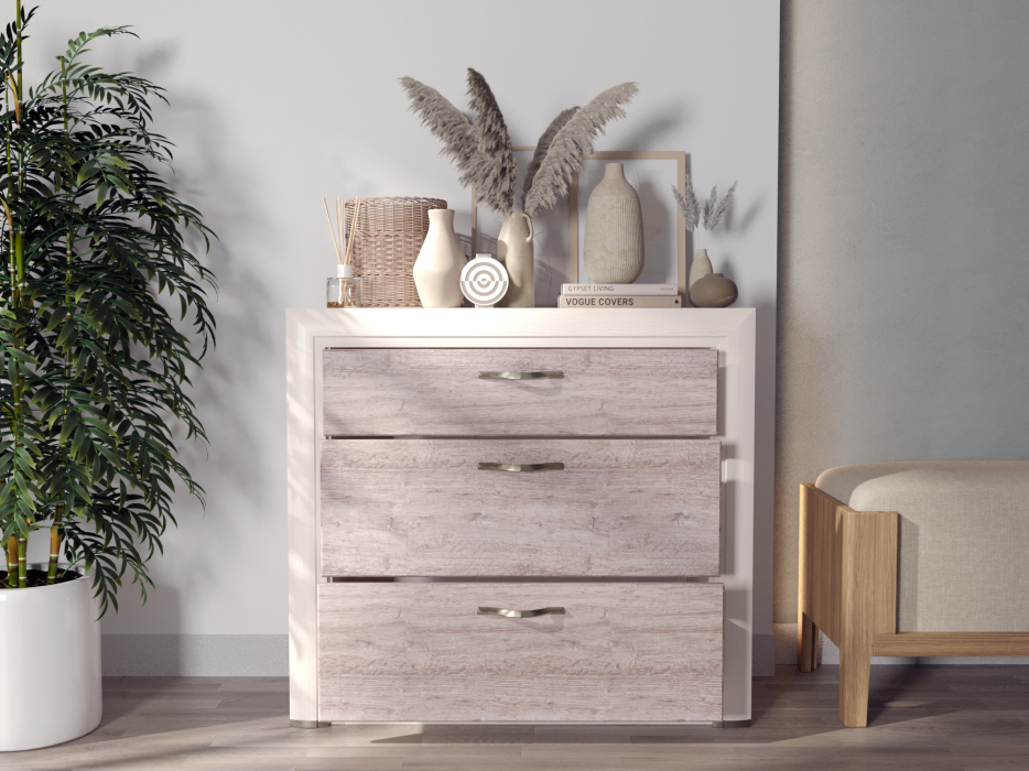 Комоды, Комод 3S, OLIVIA