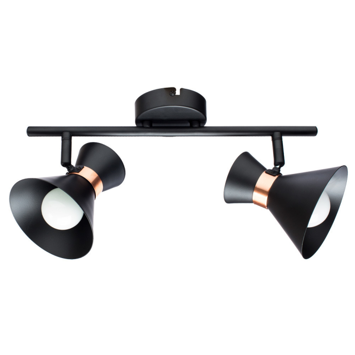 Спот, Спот BALTIMORE 2п черный