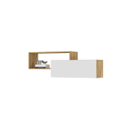 Настенные полки, Полка навесная МС Хелен  ПЛ 01