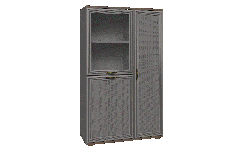 Шкафы двухстворчатые, Модульная система Карина Шкаф ШК-1083