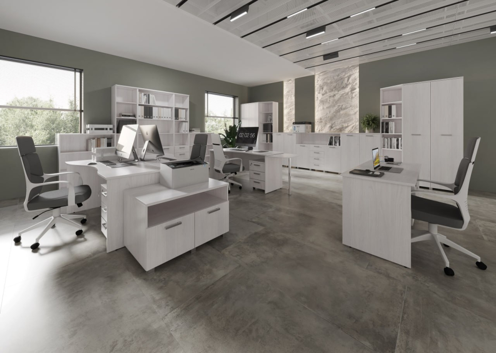 Угловые, Брифинг к столу руководителя Конгресс мод. 6.8